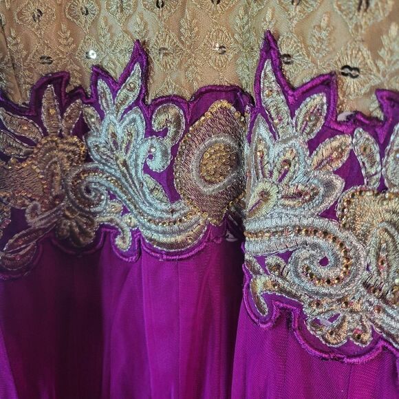 Traditional Indian Suit Dress Plus Size - Picture 7 of 15